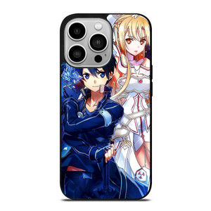 SWORD ART ONLINE KIRITO AND ASUNA 3 iPhone 14 Pro Case Cover