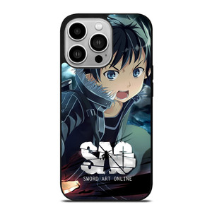 SWORD ART ONLINE KIRITO iPhone 14 Pro Case Cover SWORD ART ONLINE KIRITO iPhone 14 Pro Case Cover