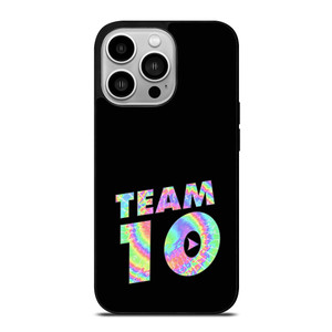 TEAM 10 TIE DYE iPhone 14 Pro Case Cover