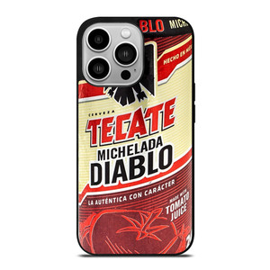TECATE BEER CERVEZA iPhone 14 Pro Case Cover