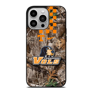 TENNESSEE VOLUNTEERS CAMO LOGO iPhone 14 Pro Case Cover