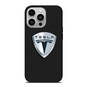 TESLA LOGO iPhone 14 Pro Case Cover