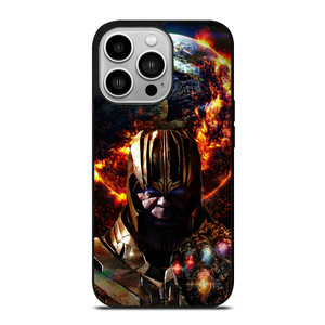 THANOS MARVEL iPhone 14 Pro Case Cover