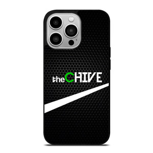 THE CHIVE LOGO METAL iPhone 14 Pro Case Cover