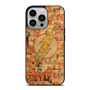 THE FLASH ART iPhone 14 Pro Case Cover