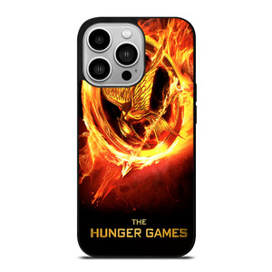 THE HUNGER GAMES FIRE iPhone 14 Pro Case Cover