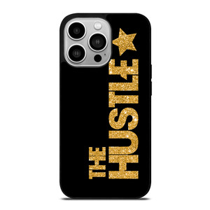 THE HUSTLE LOGO iPhone 14 Pro Case Cover
