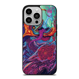 THE HYPER BEAST ART iPhone 14 Pro Case Cover THE HYPER BEAST ART iPhone 14 Pro Case Cover