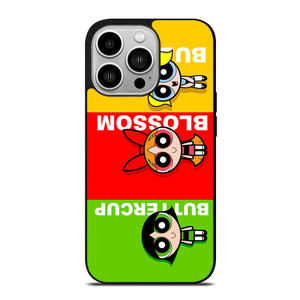 THE POWERPUFF GIRLS TRIO iPhone 14 Pro Case Cover