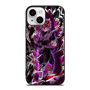 BLACK GOKU SUPER SAIYAN ROSE iPhone 13 Mini Case Cover BLACK GOKU SUPER SAIYAN ROSE iPhone 13 Mini Case Cover