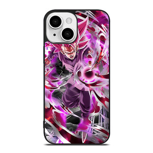 BLACK GOKU SS ROSE DRAGON BALL iPhone 13 Mini Case Cover