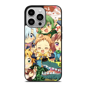 THE SEVEN DEADLY SINS CUBBY iPhone 14 Pro Case Cover THE SEVEN DEADLY SINS CUBBY iPhone 14 Pro Case Cover
