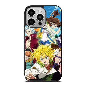THE SEVEN DEADLY SINS iPhone 14 Pro Case Cover