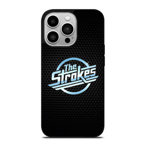 THE STROKES LOGO METAL iPhone 14 Pro Case Cover