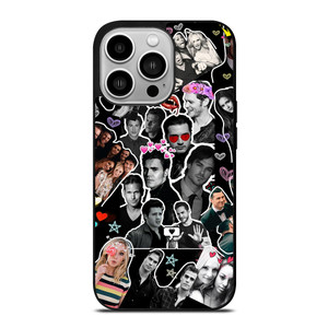 THE VAMPIRE DIARIES COLLAGE iPhone 14 Pro Case Cover THE VAMPIRE DIARIES COLLAGE iPhone 14 Pro Case Cover
