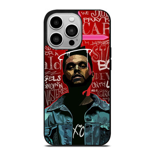 THE WEEKND XO QUOTES iPhone 14 Pro Case Cover THE WEEKND XO QUOTES iPhone 14 Pro Case Cover