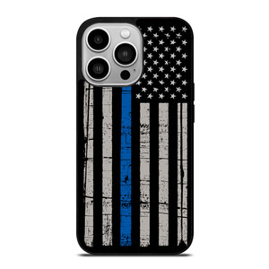 THIN BLUE LINE USA iPhone 14 Pro Case Cover