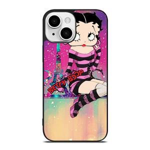 BETTY BOOP PRETTY iPhone 13 Mini Case Cover BETTY BOOP PRETTY iPhone 13 Mini Case Cover