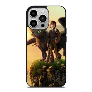 TOOTHLESS AND HICCUP iPhone 14 Pro Case Cover