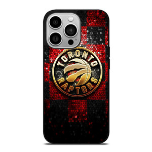 TORONTO RAPTORS GOLD LOGO iPhone 14 Pro Case Cover