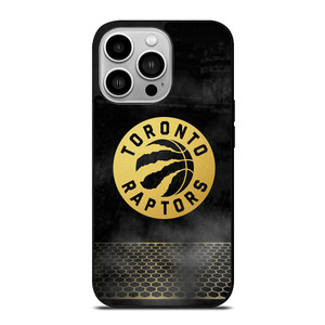 TORONTO RAPTORS LOGO GOLD iPhone 14 Pro Case Cover