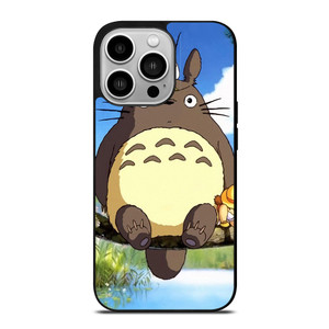 TOTORO CUTE STUDIO GHIBLI iPhone 14 Pro Case Cover TOTORO CUTE STUDIO GHIBLI iPhone 14 Pro Case Cover