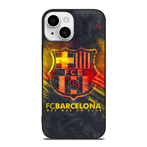 BARCELONA LOGO ART iPhone 13 Mini Case Cover