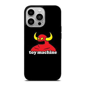 TOY MACHINE SKATEBOARD LOGO iPhone 14 Pro Case Cover TOY MACHINE SKATEBOARD LOGO iPhone 14 Pro Case Cover
