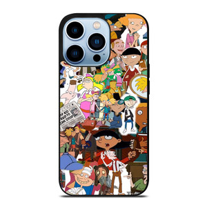 HEY ARNOLD COLLAGE iPhone 13 Pro Max Case Cover