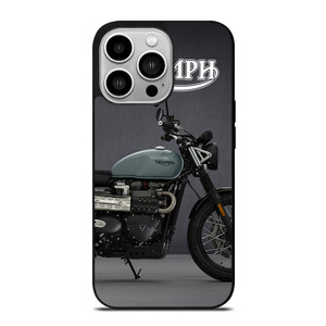 TRIUMPH MOTORCYCLE LOGO iPhone 14 Pro Case Cover