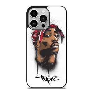 TUPAC 2PAC RAPPER 1 iPhone 14 Pro Case Cover
