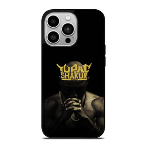TUPAC 2PAC RAPPER 4 iPhone 14 Pro Case Cover