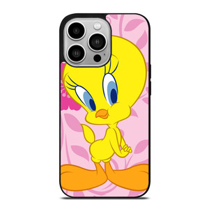 TWEETY BIRD FLORAL iPhone 14 Pro Case Cover TWEETY BIRD FLORAL iPhone 14 Pro Case Cover