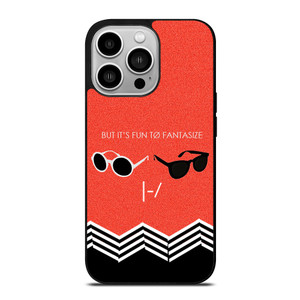 TWENTY ONE PILOTS GLASSES iPhone 14 Pro Case Cover TWENTY ONE PILOTS GLASSES iPhone 14 Pro Case Cover