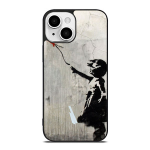 BANKSY BALLOON GIRL iPhone 13 Mini Case Cover