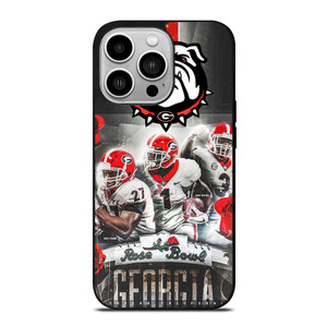 UGA GEORGIA BULLDOGS ROSE BOWL iPhone 14 Pro Case Cover UGA GEORGIA BULLDOGS ROSE BOWL iPhone 14 Pro Case Cover