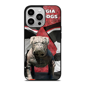UGA GEORGIA BULLDOGS STATUE iPhone 14 Pro Case Cover