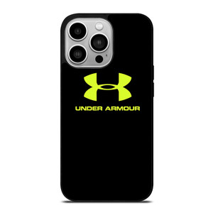 UNDER ARMOUR GREEN iPhone 14 Pro Case Cover