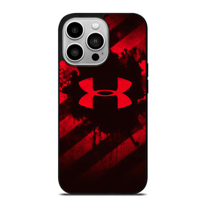 UNDER ARMOUR RED iPhone 14 Pro Case Cover