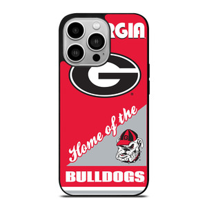 UNIVERSITY GEORGIA BULLDOGS 4 iPhone 14 Pro Case Cover