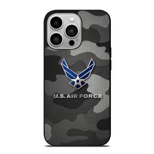 US AIR FORCE CAMO LOGO iPhone 14 Pro Case Cover US AIR FORCE CAMO LOGO iPhone 14 Pro Case Cover