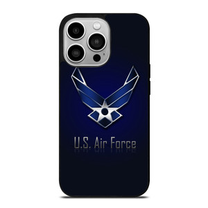 US AIR FORCE LOGO iPhone 14 Pro Case Cover US AIR FORCE LOGO iPhone 14 Pro Case Cover