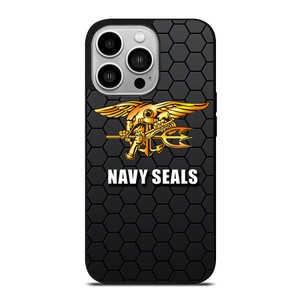 US NAVY SEAL HEXAGON LOGO iPhone 14 Pro Case Cover US NAVY SEAL HEXAGON LOGO iPhone 14 Pro Case Cover