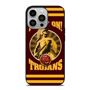 USC TROJANS 2 iPhone 14 Pro Case Cover