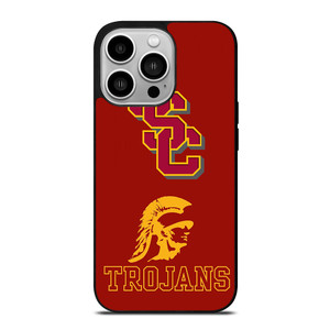 USC TROJANS 3 iPhone 14 Pro Case Cover