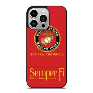 USMC MARINE SEMPER FI 2 iPhone 14 Pro Case Cover USMC MARINE SEMPER FI 2 iPhone 14 Pro Case Cover