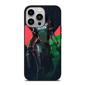 VALORANT VIPER iPhone 14 Pro Case Cover VALORANT VIPER iPhone 14 Pro Case Cover