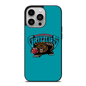 VANCOUVER GRIZZLIES LOGO iPhone 14 Pro Case Cover