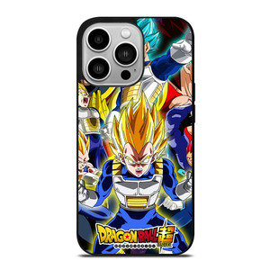 VEGETA DRAGON BALL SUPER SAIYAN iPhone 14 Pro Case Cover