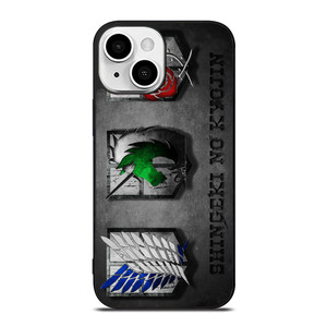 ATTACK ON TITAN 1 iPhone 13 Mini Case Cover ATTACK ON TITAN 1 iPhone 13 Mini Case Cover